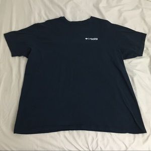 Blue Columbia T-Shirt